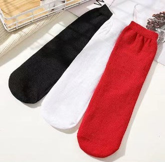 Tourmaline acupressure self-heating shaping socks